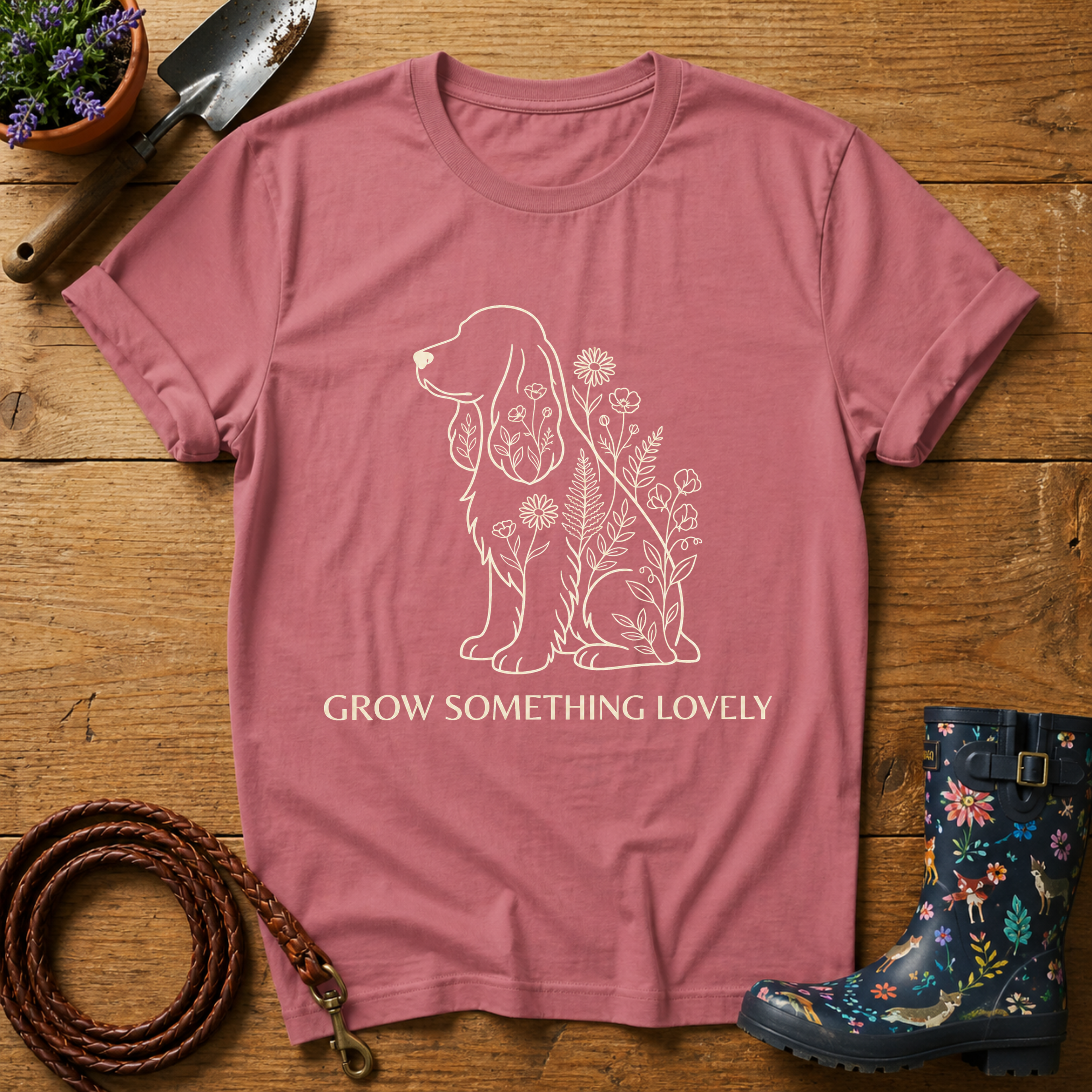 Grow Something Lovely T-shirt