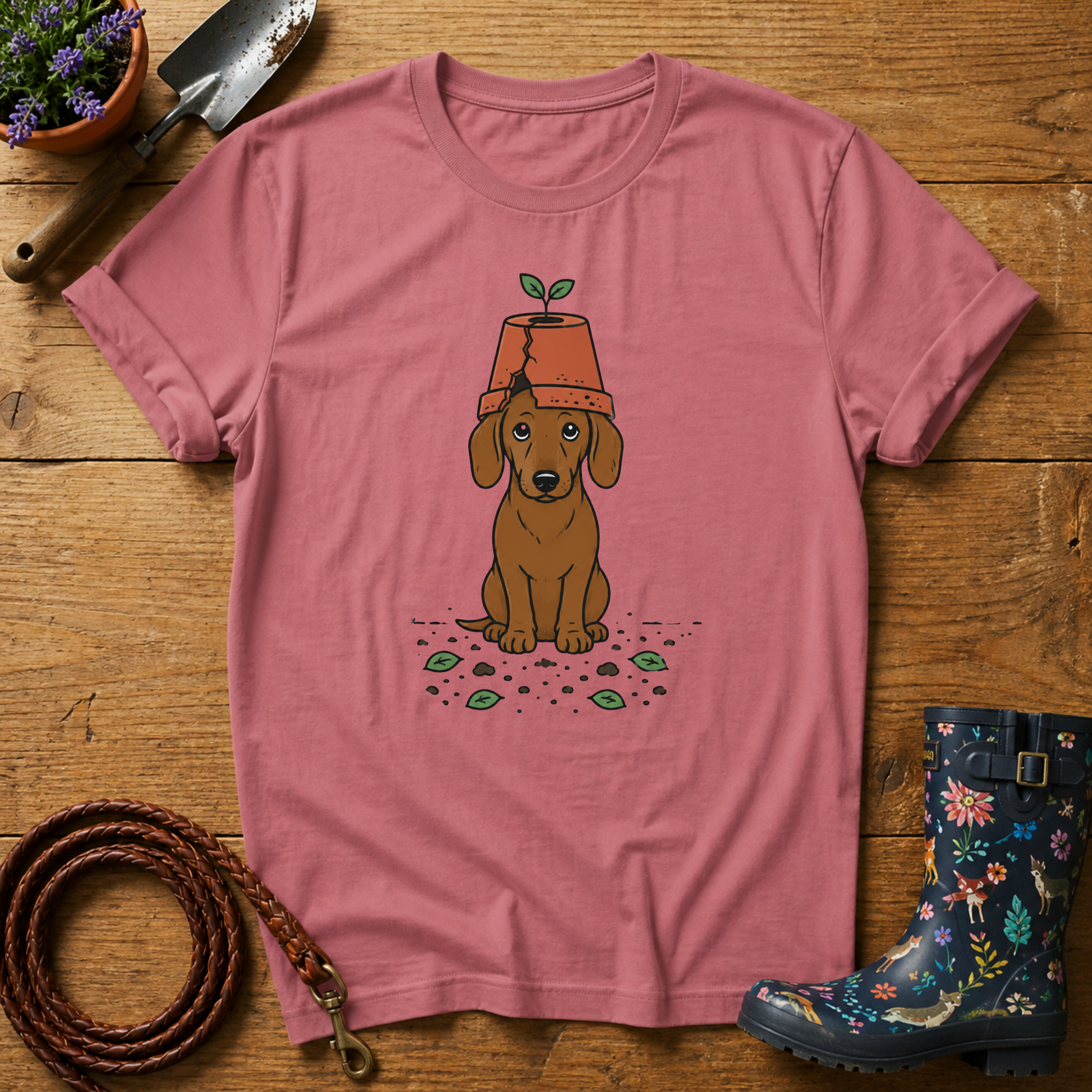 King Of The Garden T-shirt