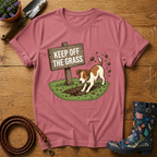 Keep Off The Grass T-shirt