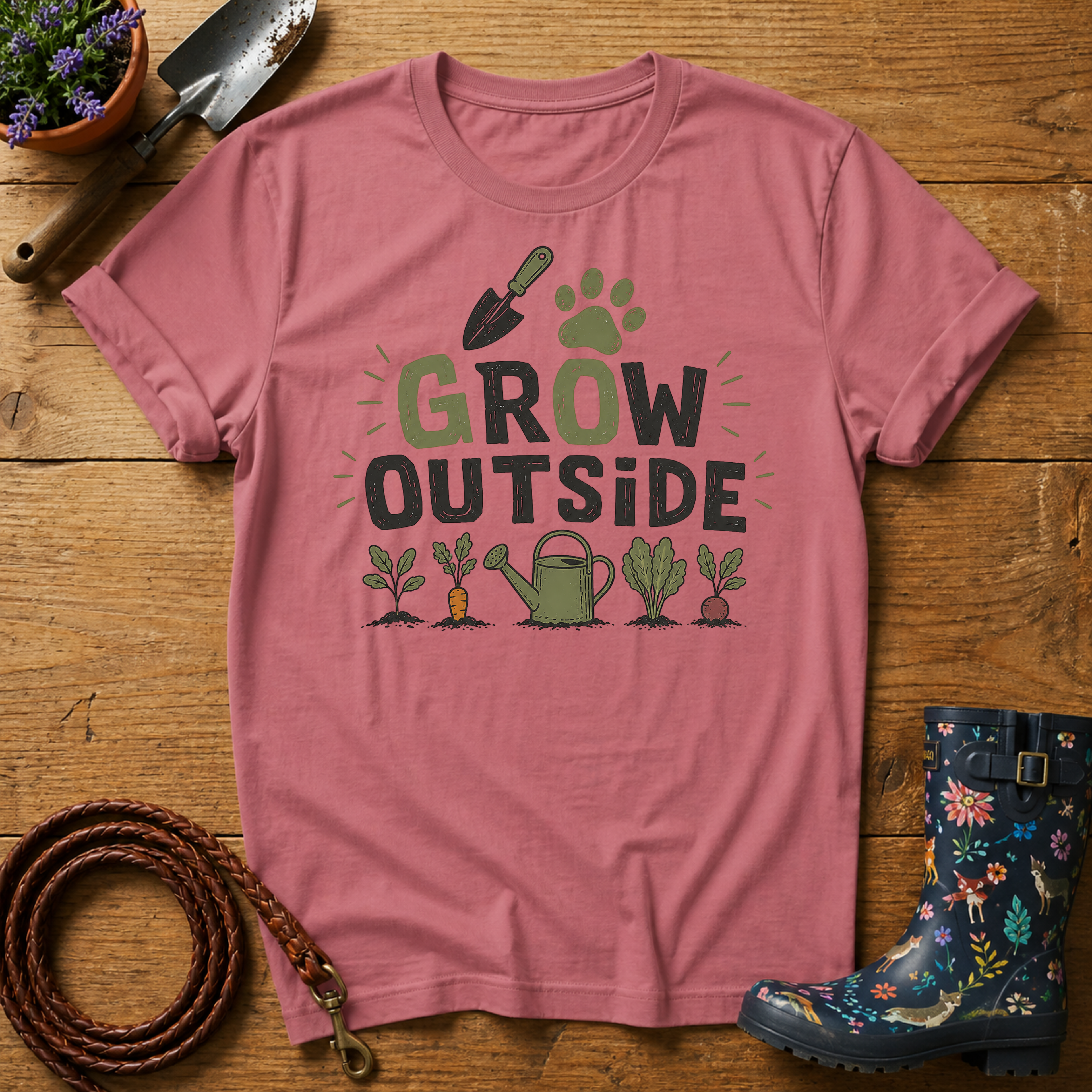 Grow Outside T-shirt