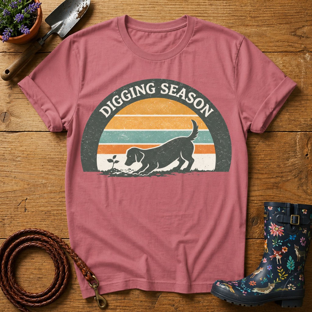 Digging Season T-shirt
