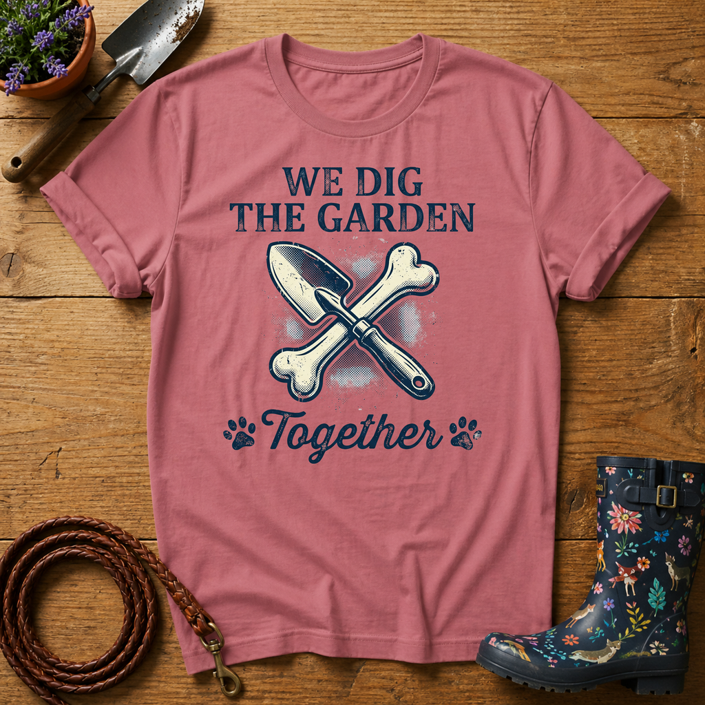 We Dig The Garden Together T-shirt