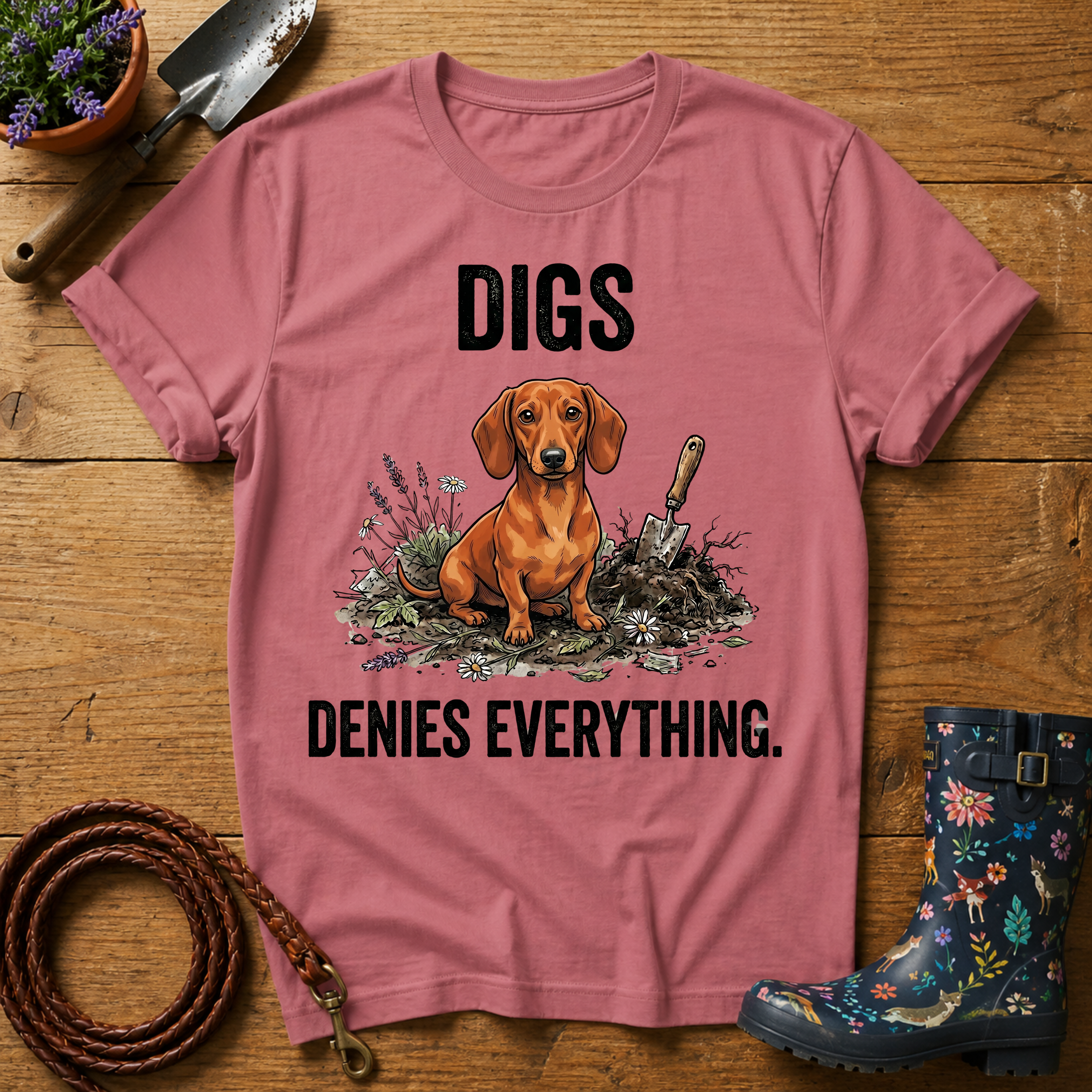 Digs & Denies Dach T-shirt