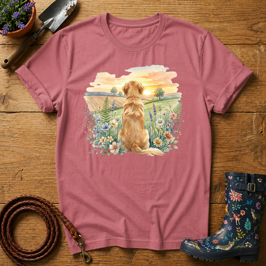 Golden Sunset T-shirt