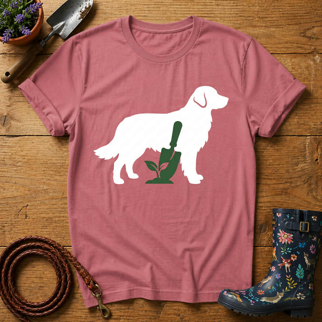 Retriever & Trowel T-shirt