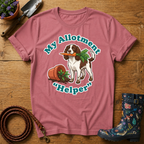 Spaniel My Allotment 'Helper' T-shirt