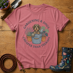 Cheaper Than Therapy (Dach) T-shirt