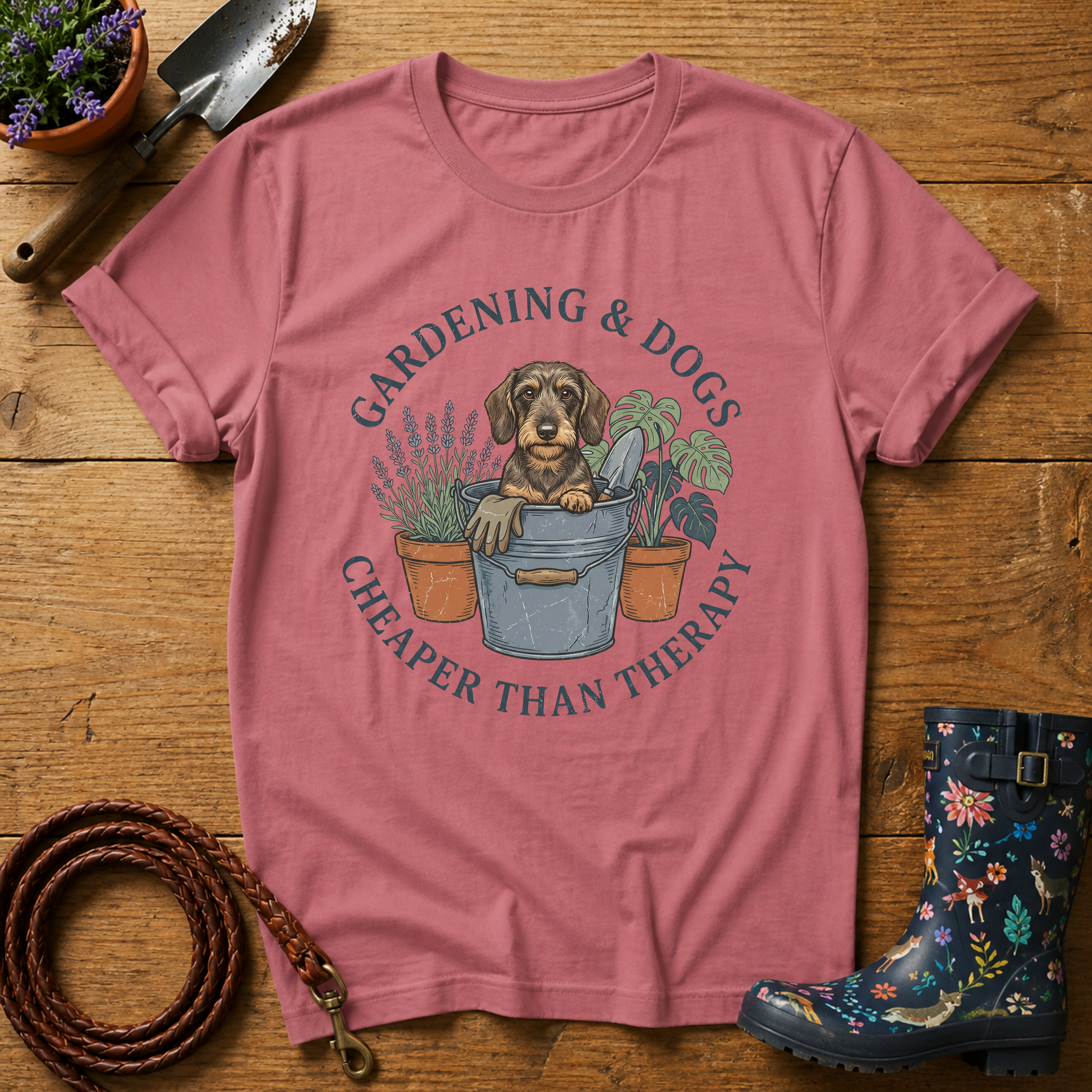 Cheaper Than Therapy (Dach) T-shirt