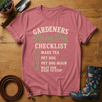 Rainy Day Checklist T-shirt