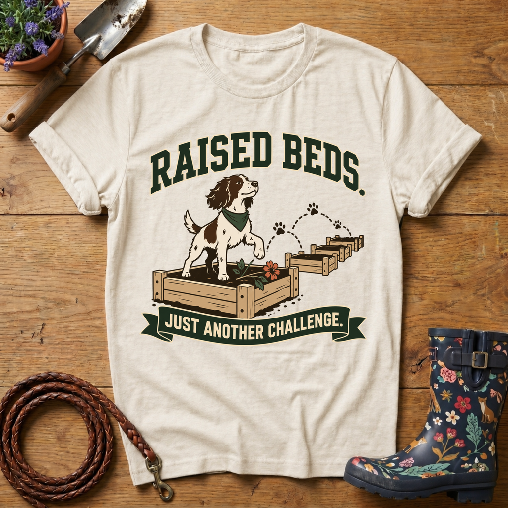 Raised Beds Challenge T-shirt