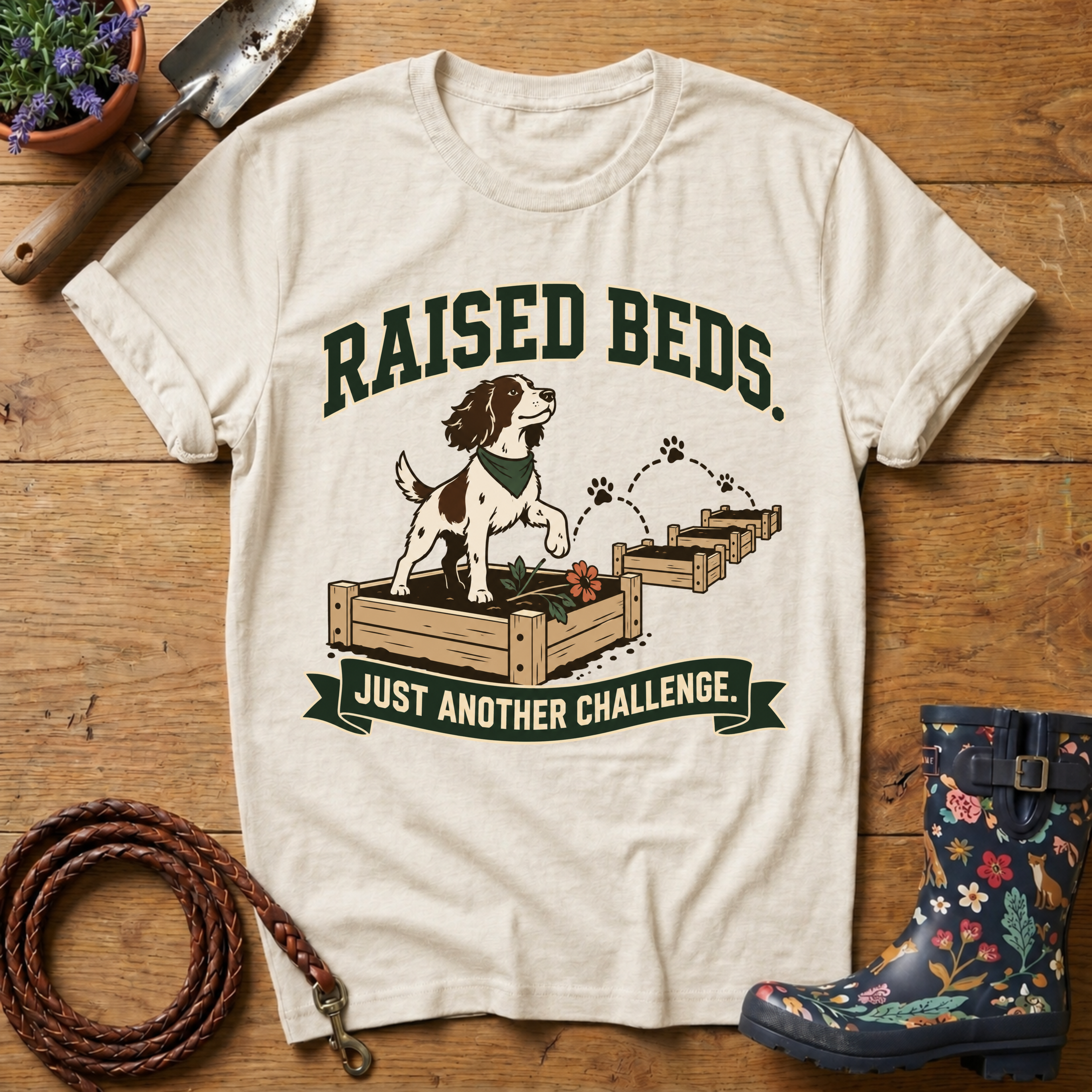 Raised Beds Challenge T-shirt