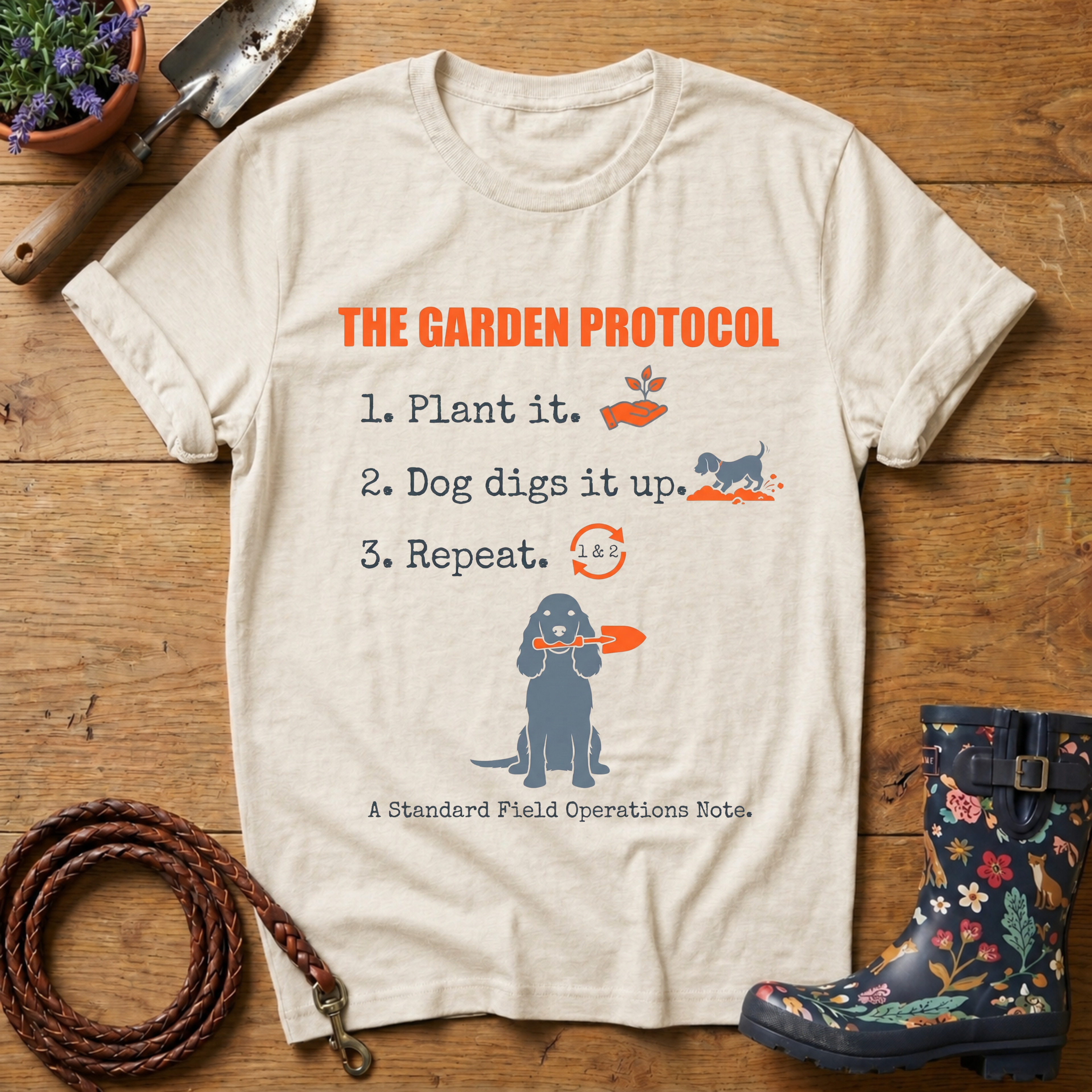 The Garden Protocol T-shirt