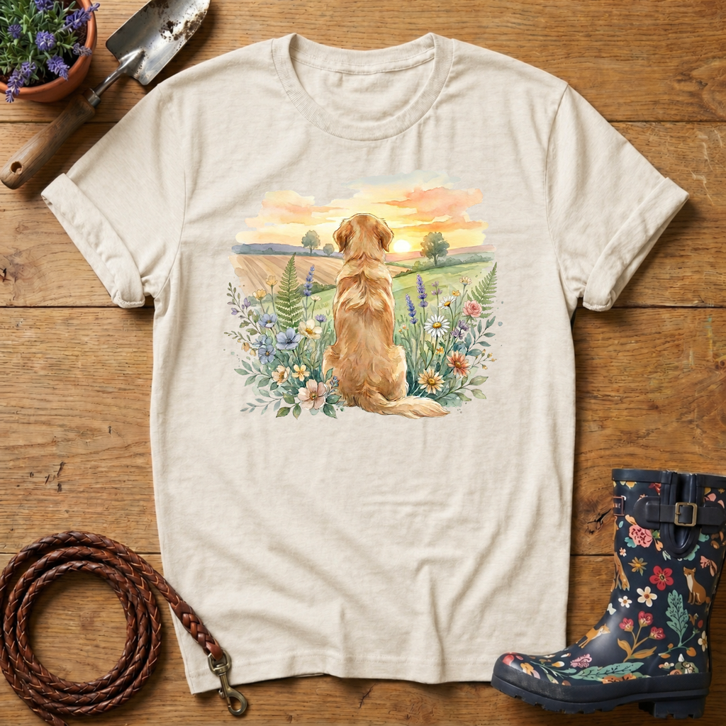 Golden Sunset T-shirt