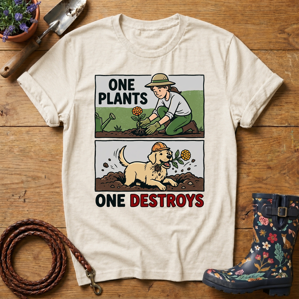 One Gardens One Destroys T-shirt