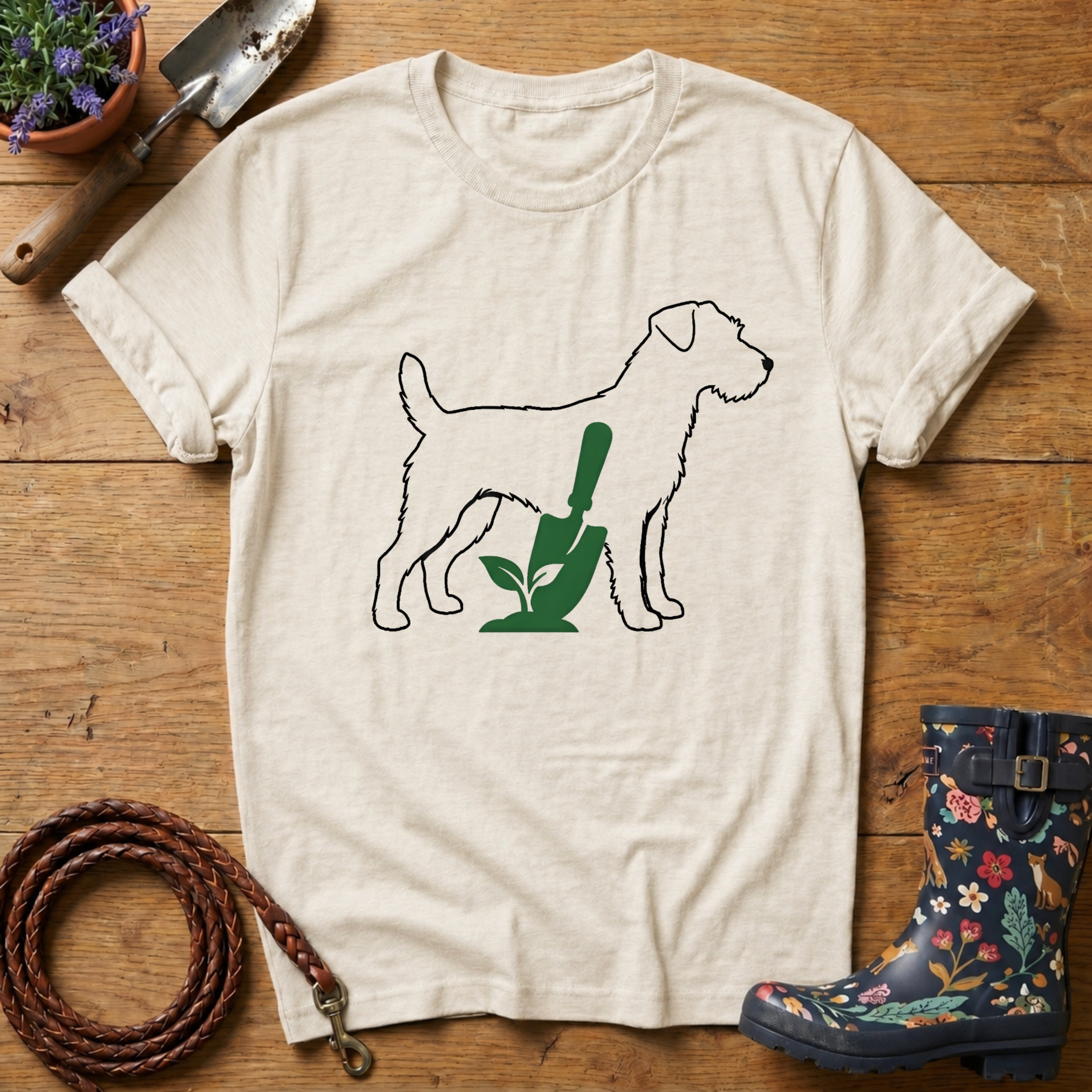 Terrier & Trowel T-shirt