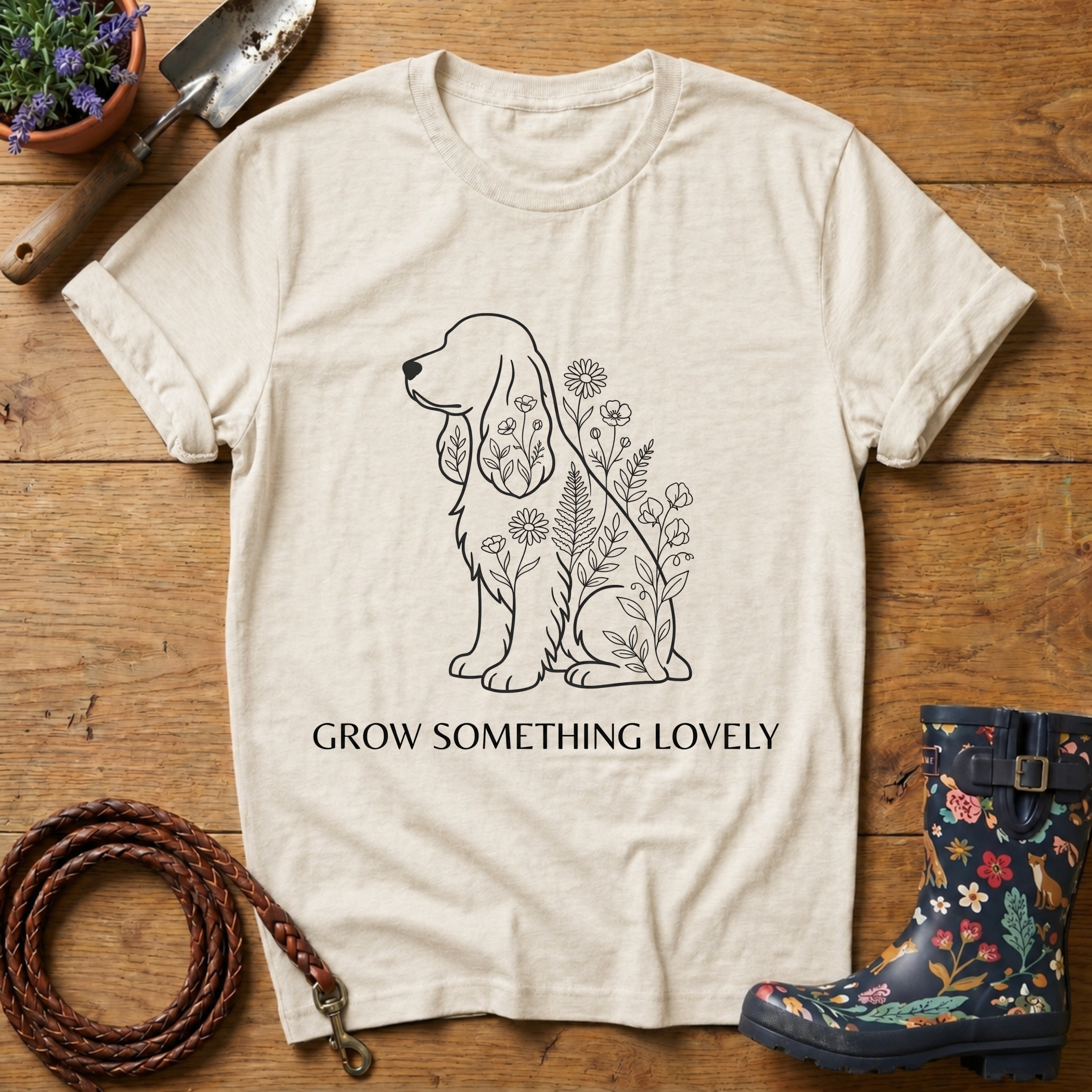 Grow Something Lovely T-shirt