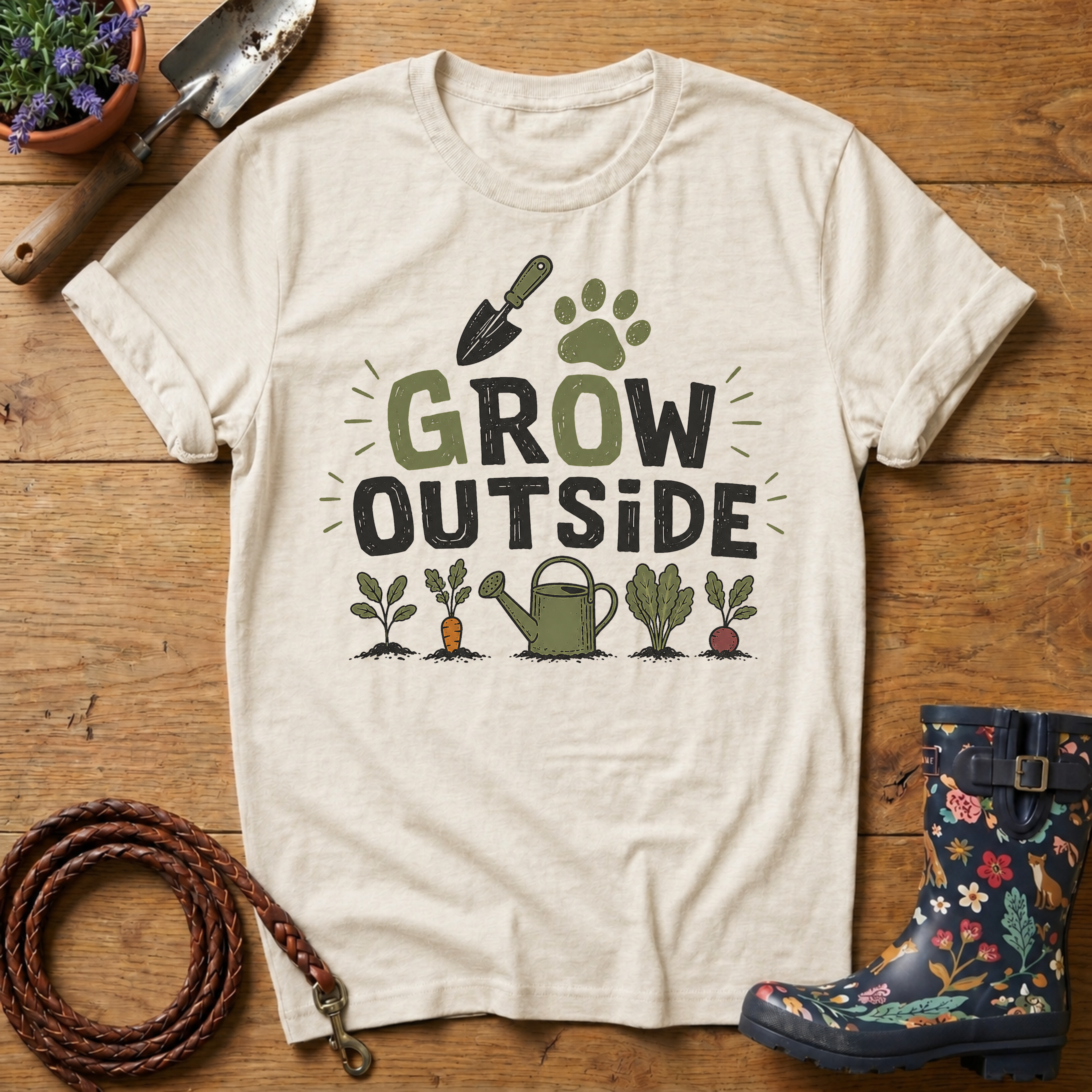 Grow Outside T-shirt