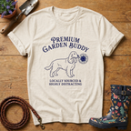 Spaniel Premium Garden Buddy T-shirt