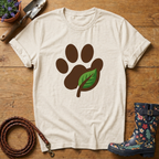Paw Print Leaf T-shirt