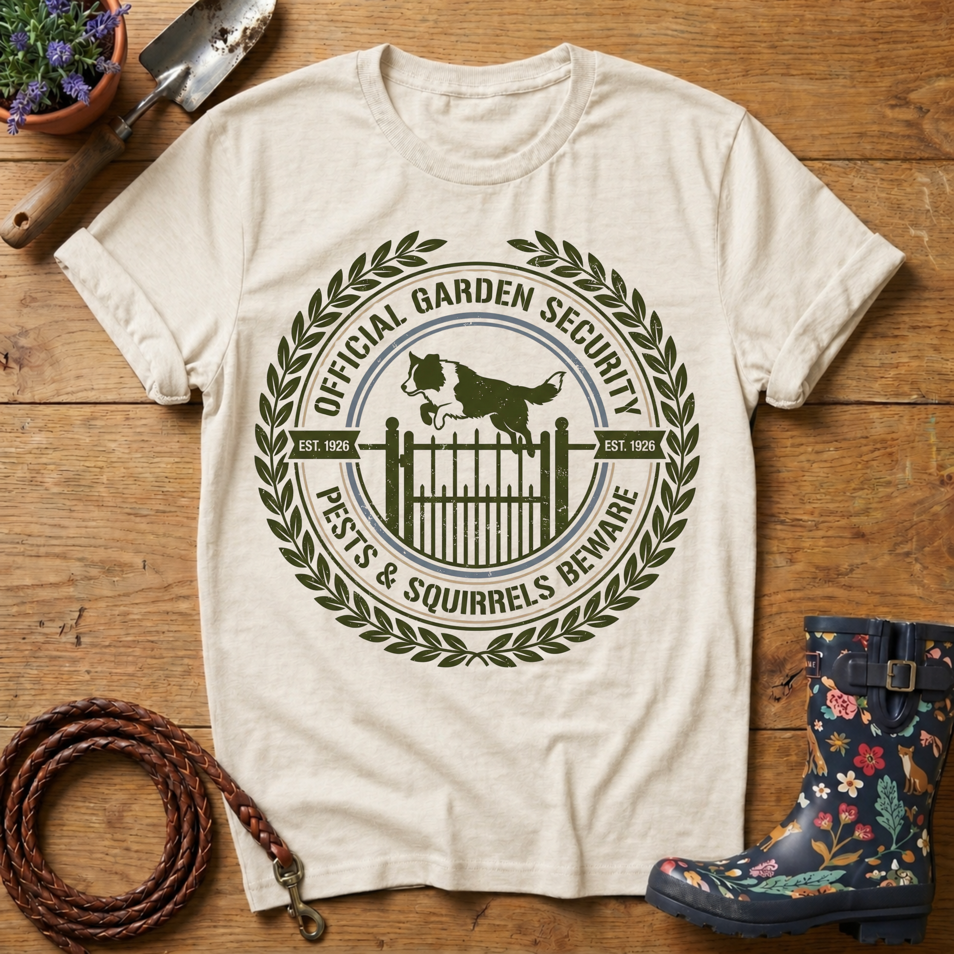 Garden Security T-shirt
