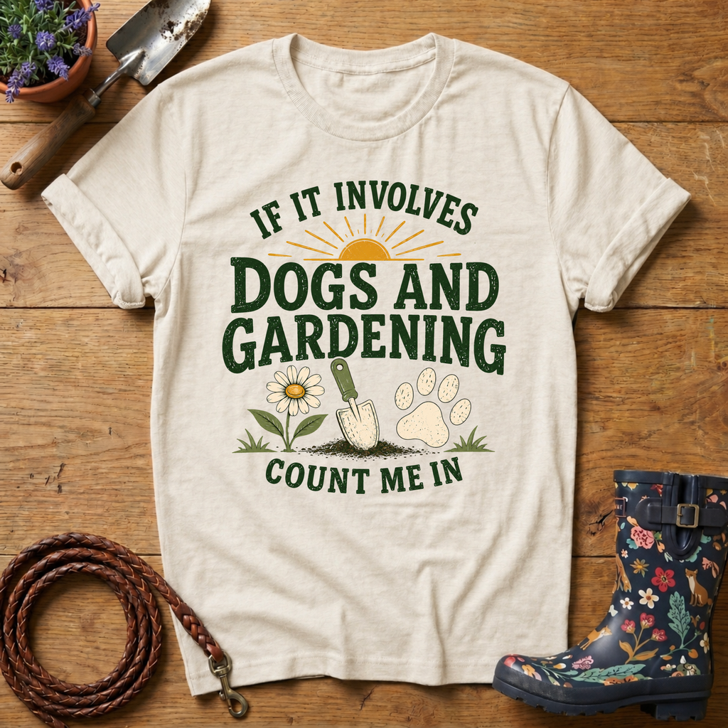 Count Me In T-shirt