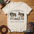 Forensic Horticulture T-shirt