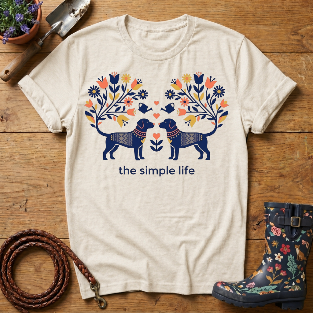 Labrador Simple Life T-shirt