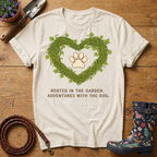 Rooted in the Garden (green) T-shirt