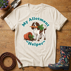 Spaniel My Allotment 'Helper' T-shirt