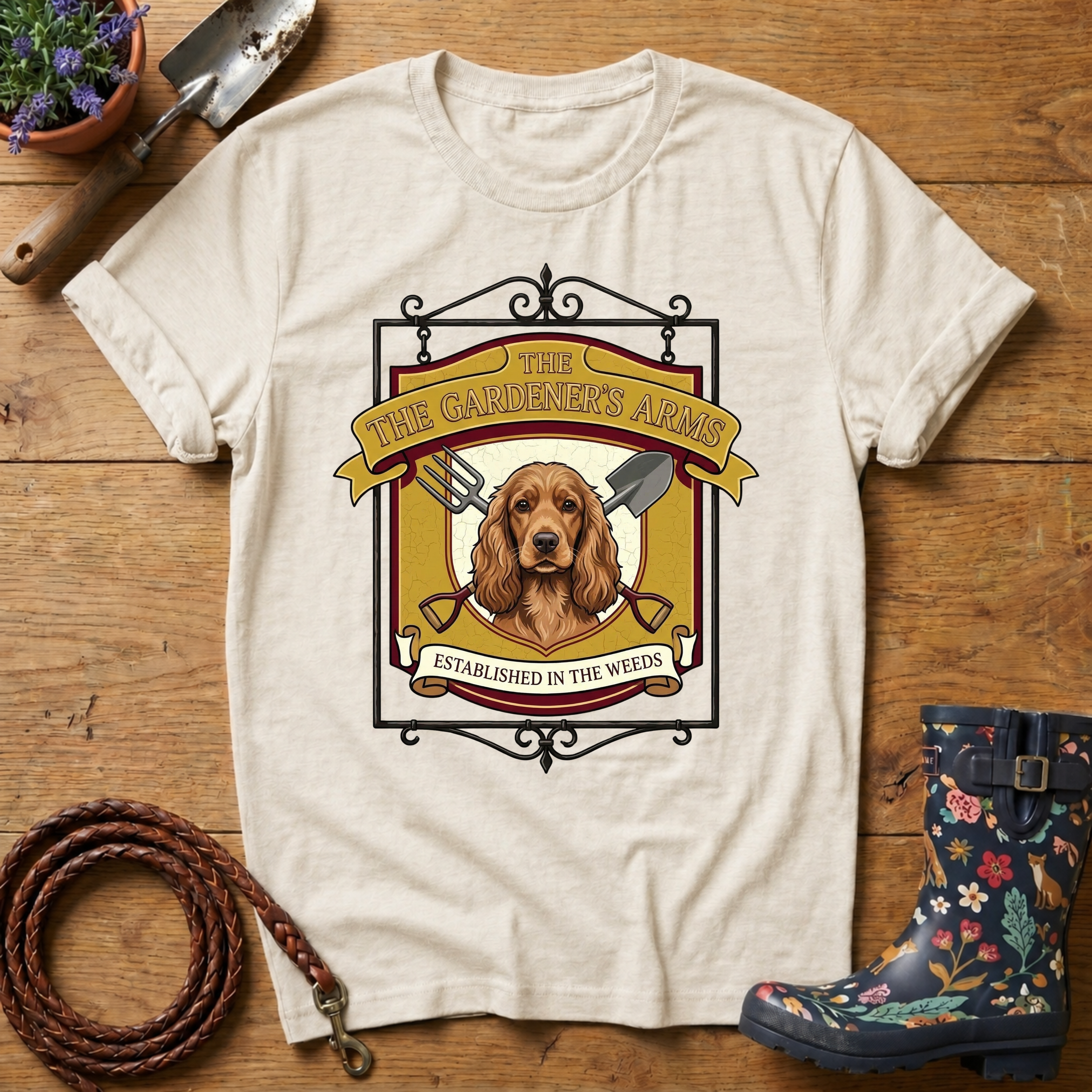 The Gardeners Arms T-shirt