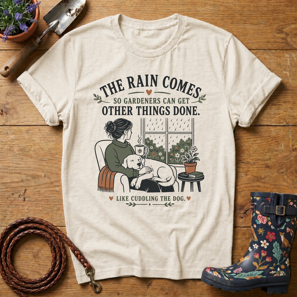 The Rain Comes T-shirt