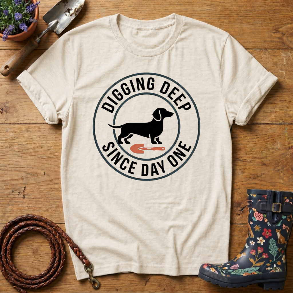 Digging Deep T-Shirt