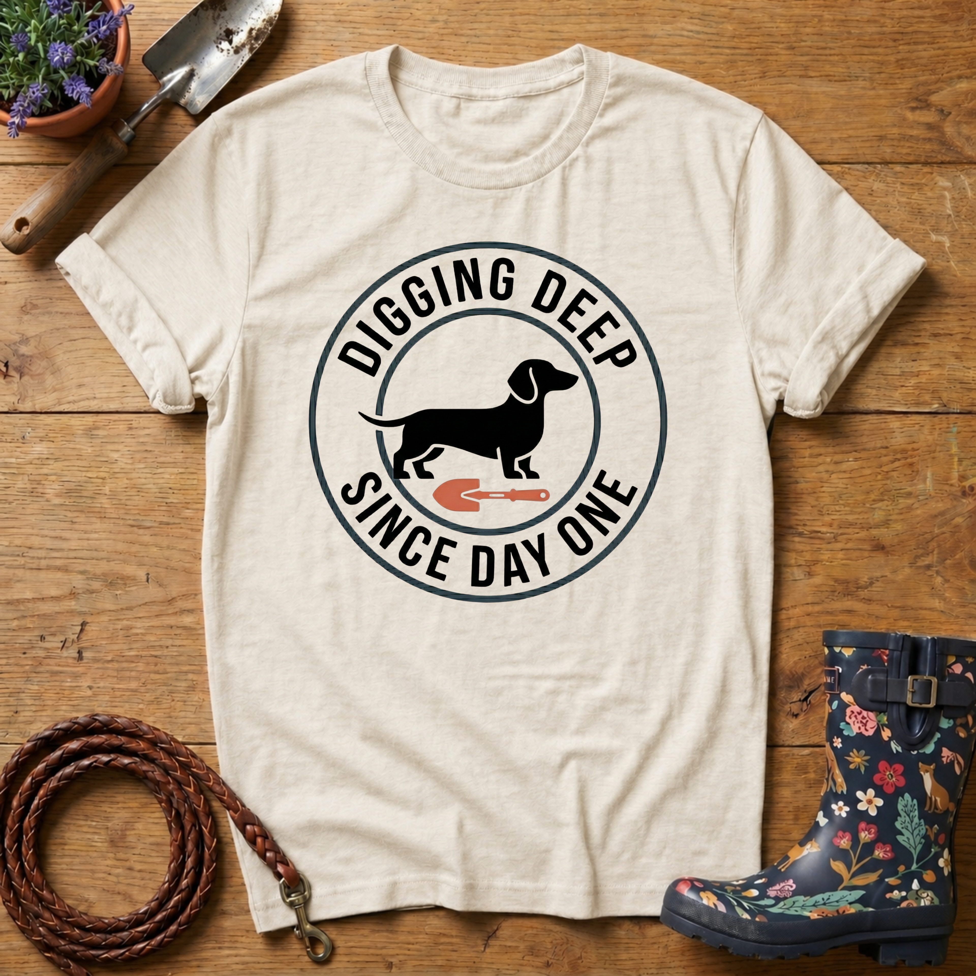 Digging Deep T-Shirt