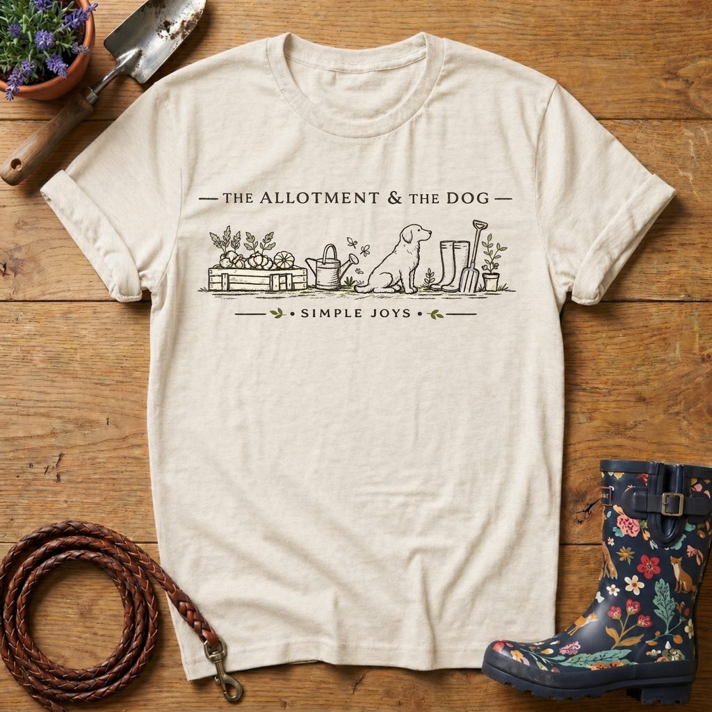 The Allotment & The Dog T-shirt