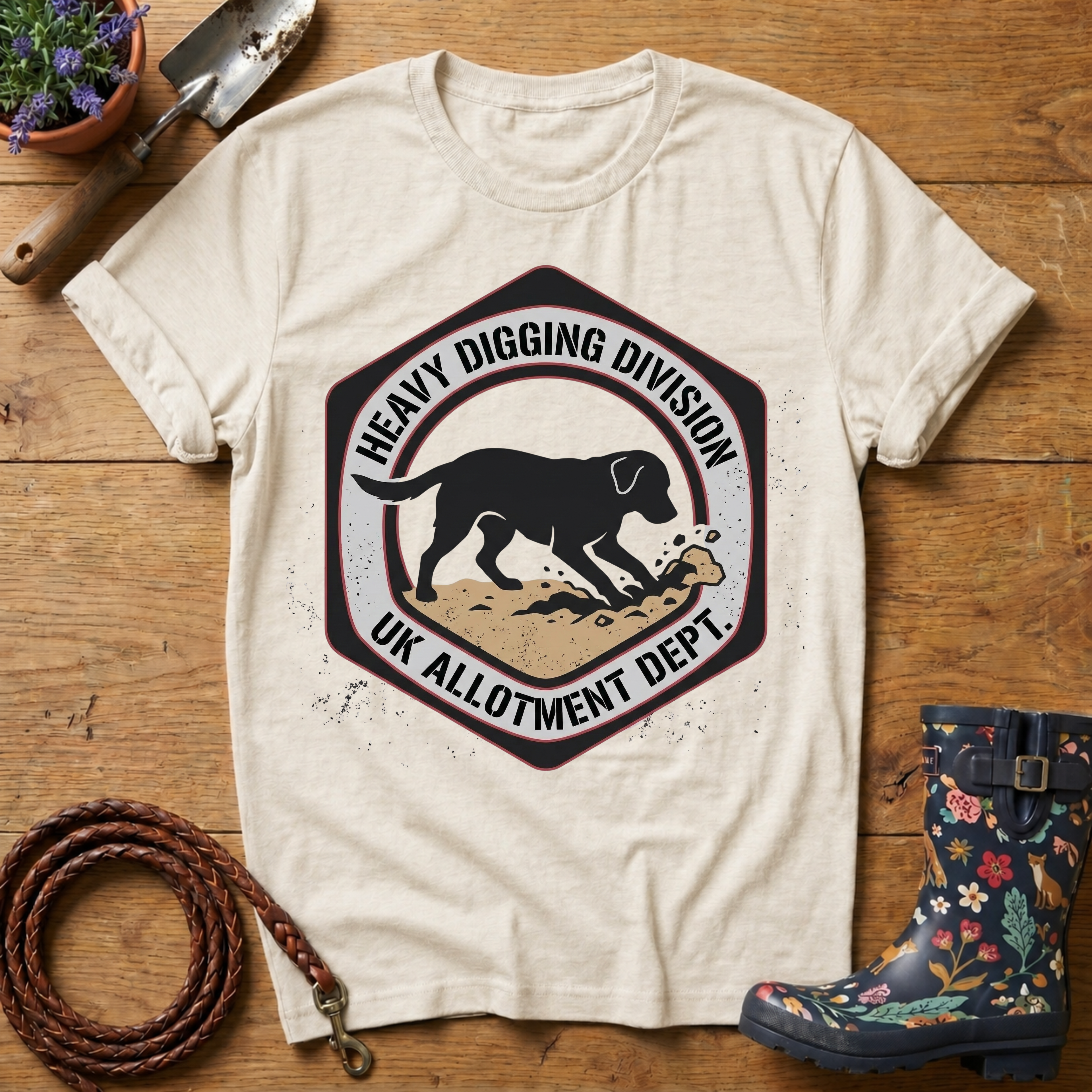 Heavy Digging Division T-shirt