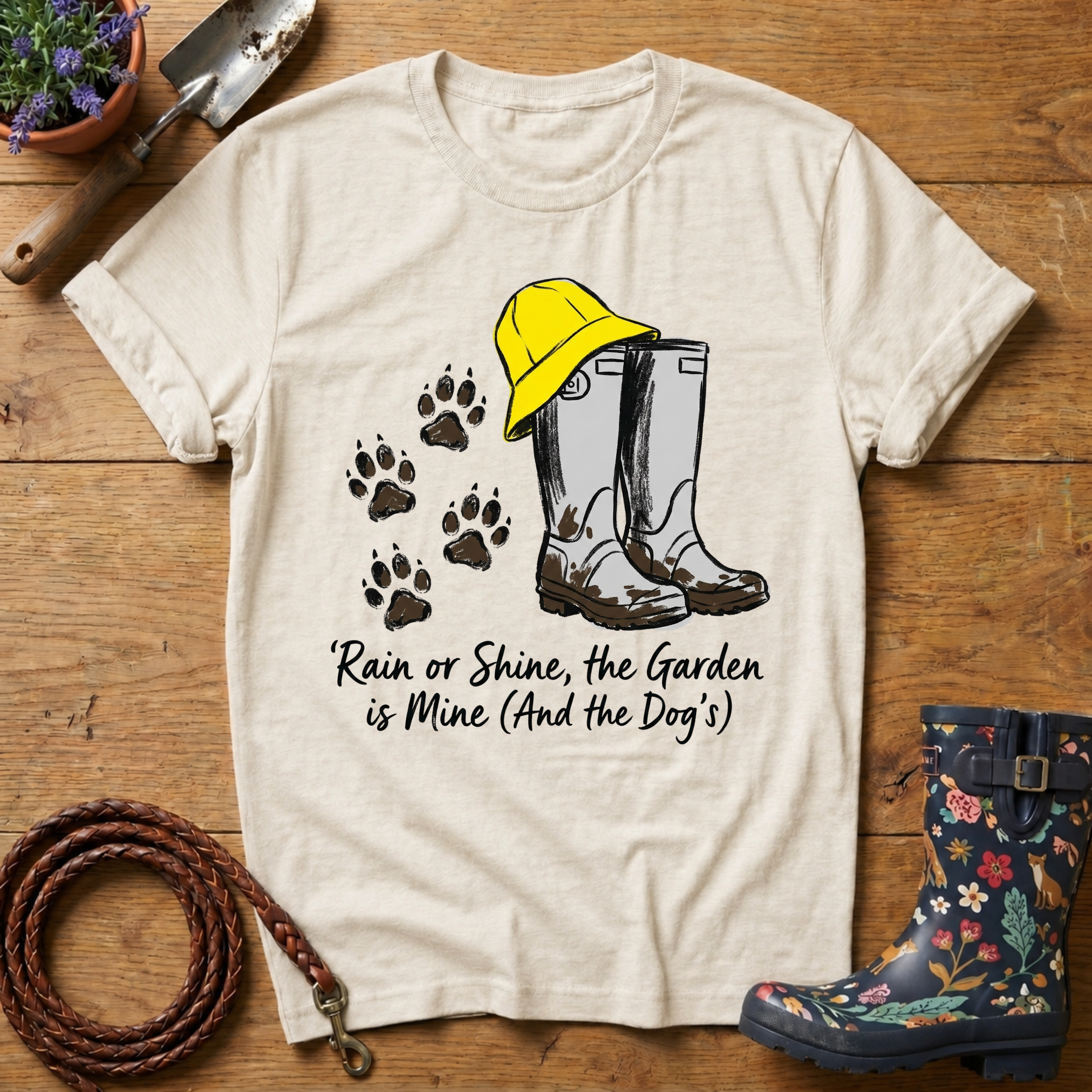 Rain or Shine T-shirt