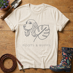 Spaniel Roots & Ruffs T-shirt