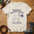 Terrier Premium Garden Buddy T-shirt