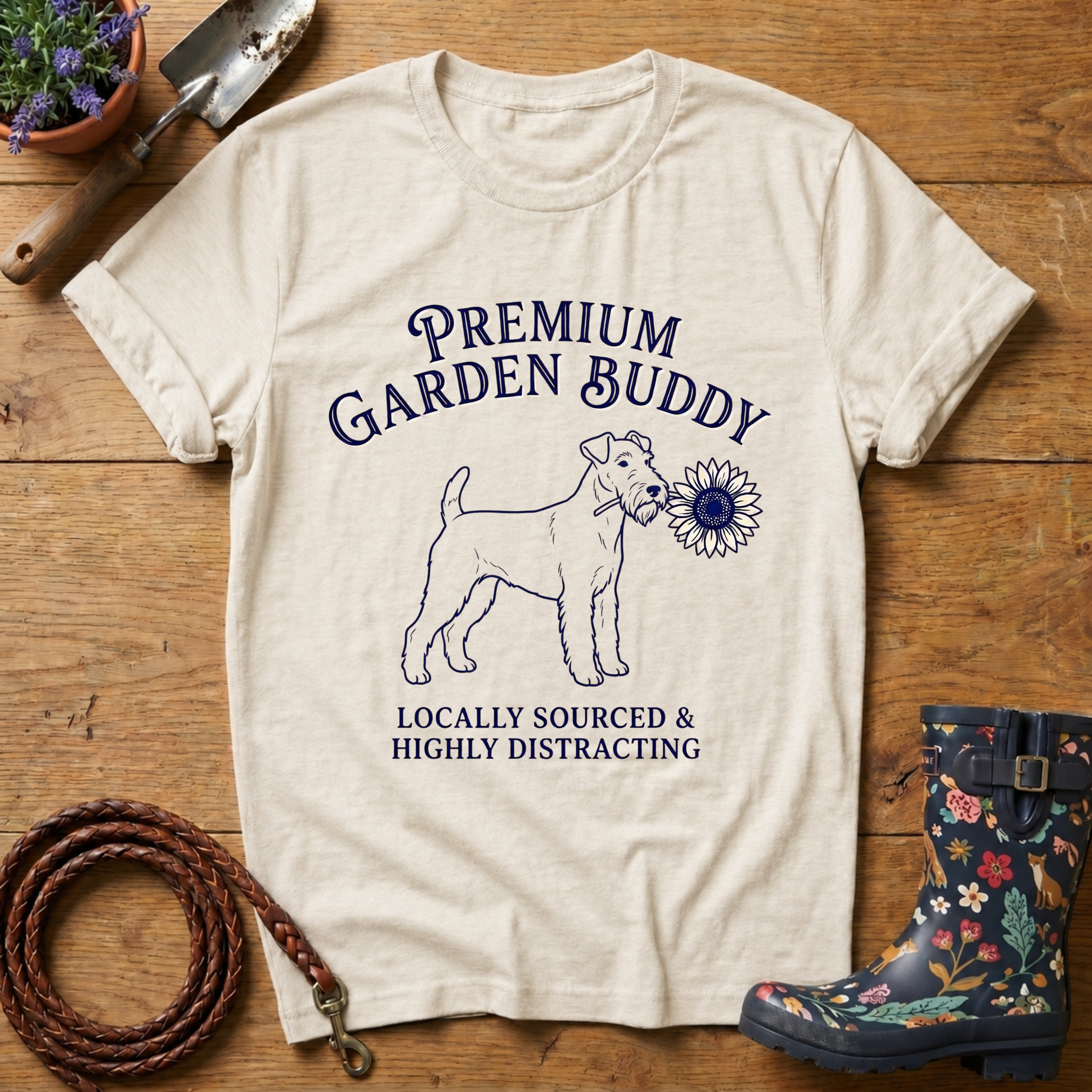 Terrier Premium Garden Buddy T-shirt