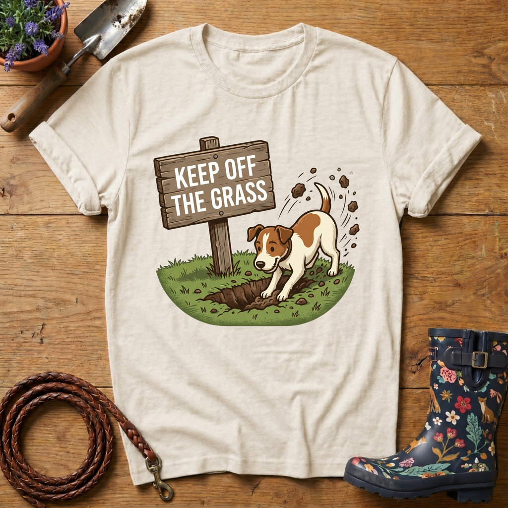 Keep Off The Grass T-shirt