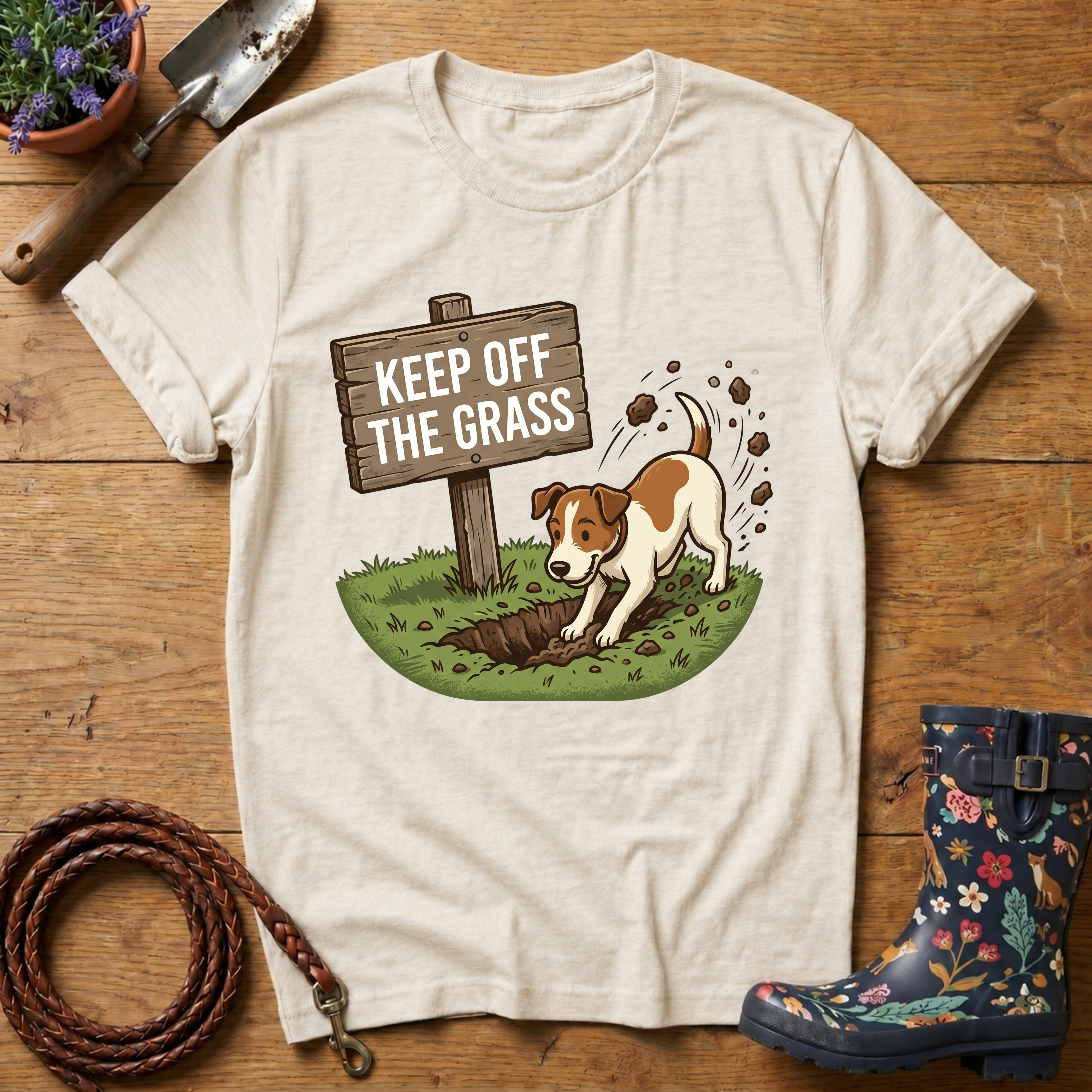 Keep Off The Grass T-shirt