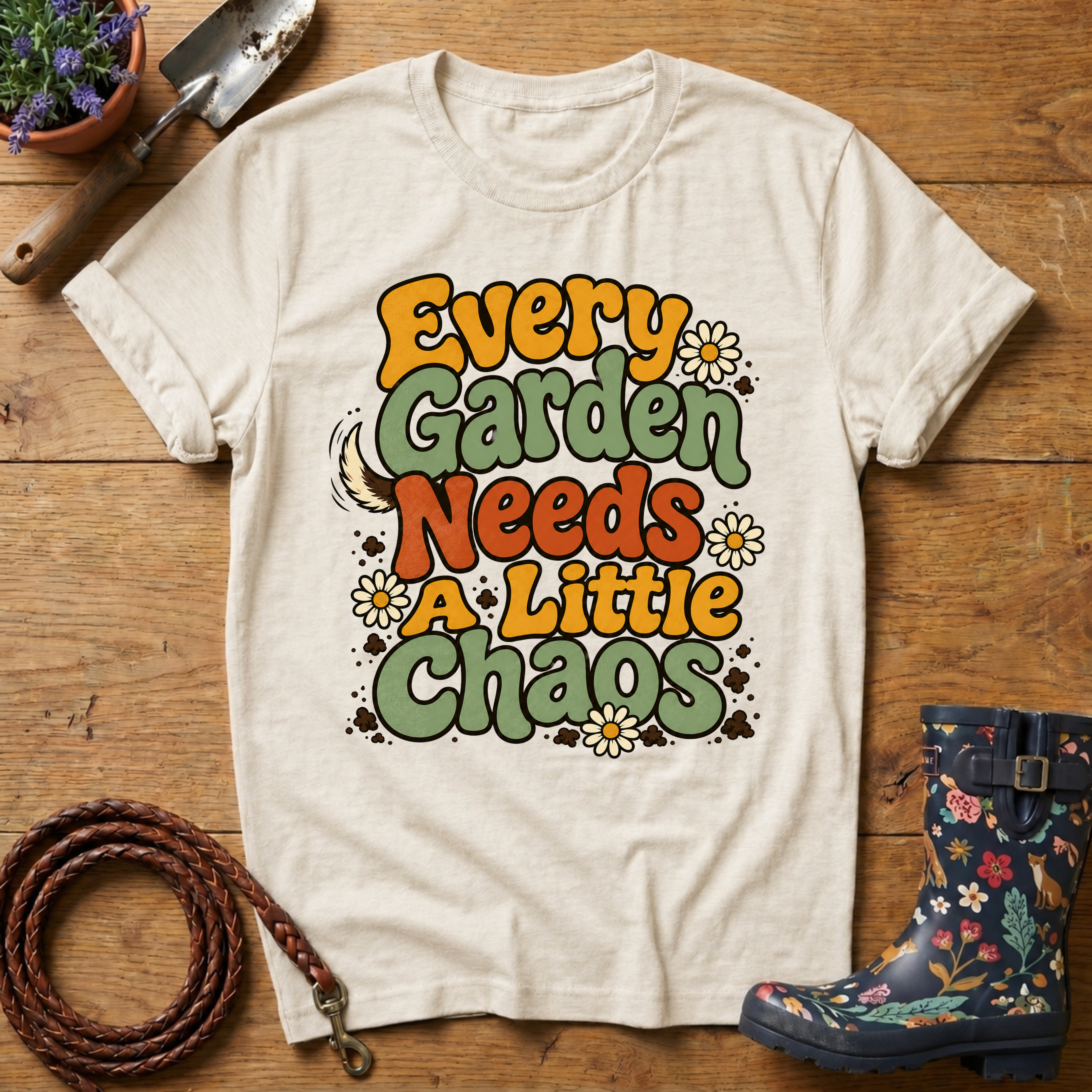 Every Garden Needs Chaos T-shirt