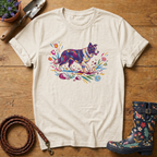 Border Collie Colour Pop T-shirt