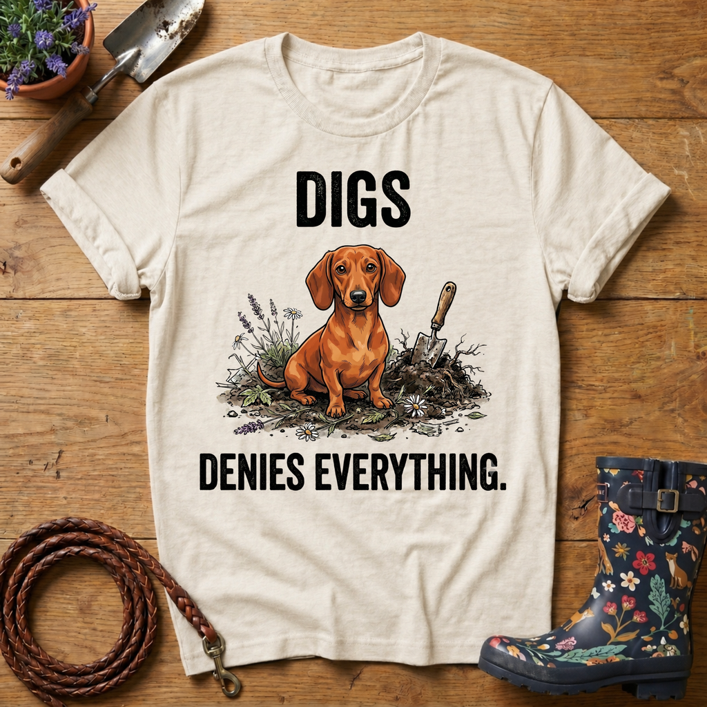 Digs & Denies Dach T-shirt