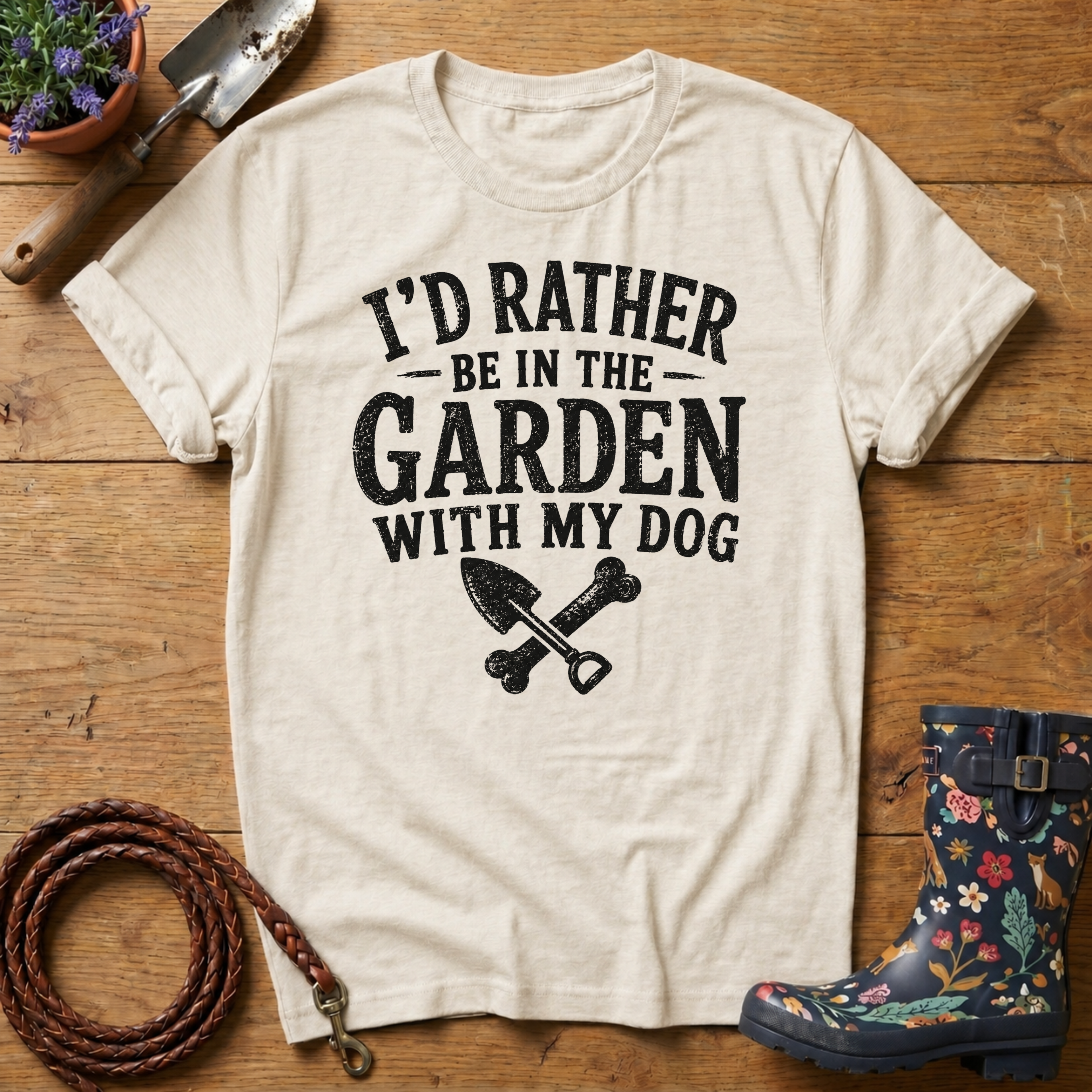 I'd Rather Be T-shirt