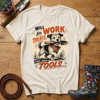 Will Work For Treats T-shirt
