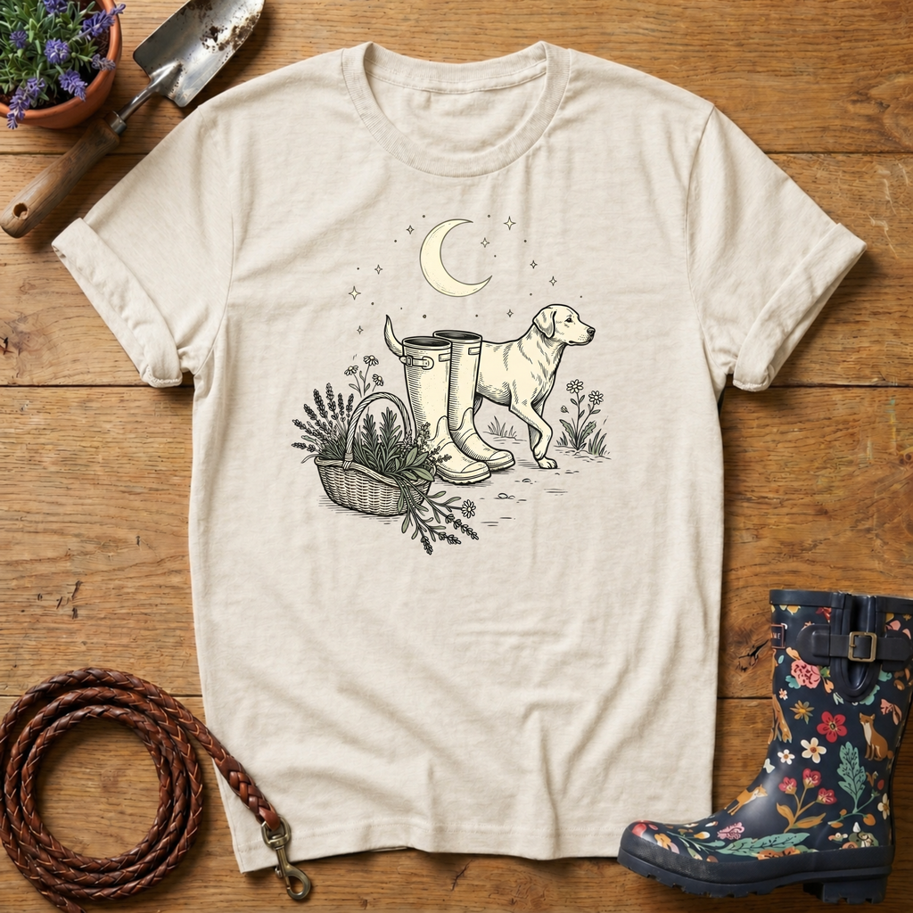 By The Light Of The Moon T-shirt