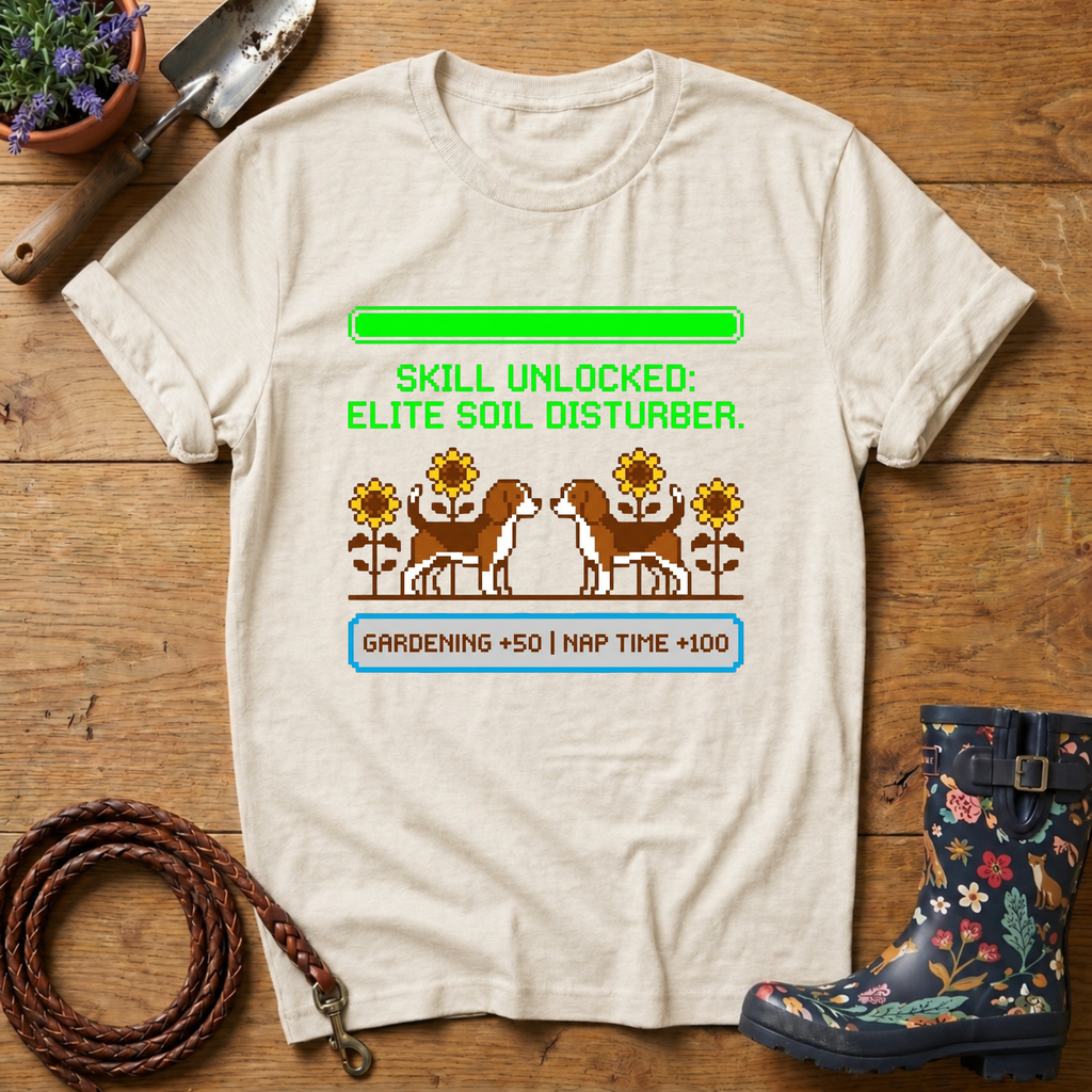 Skill Unlocked T-shirt