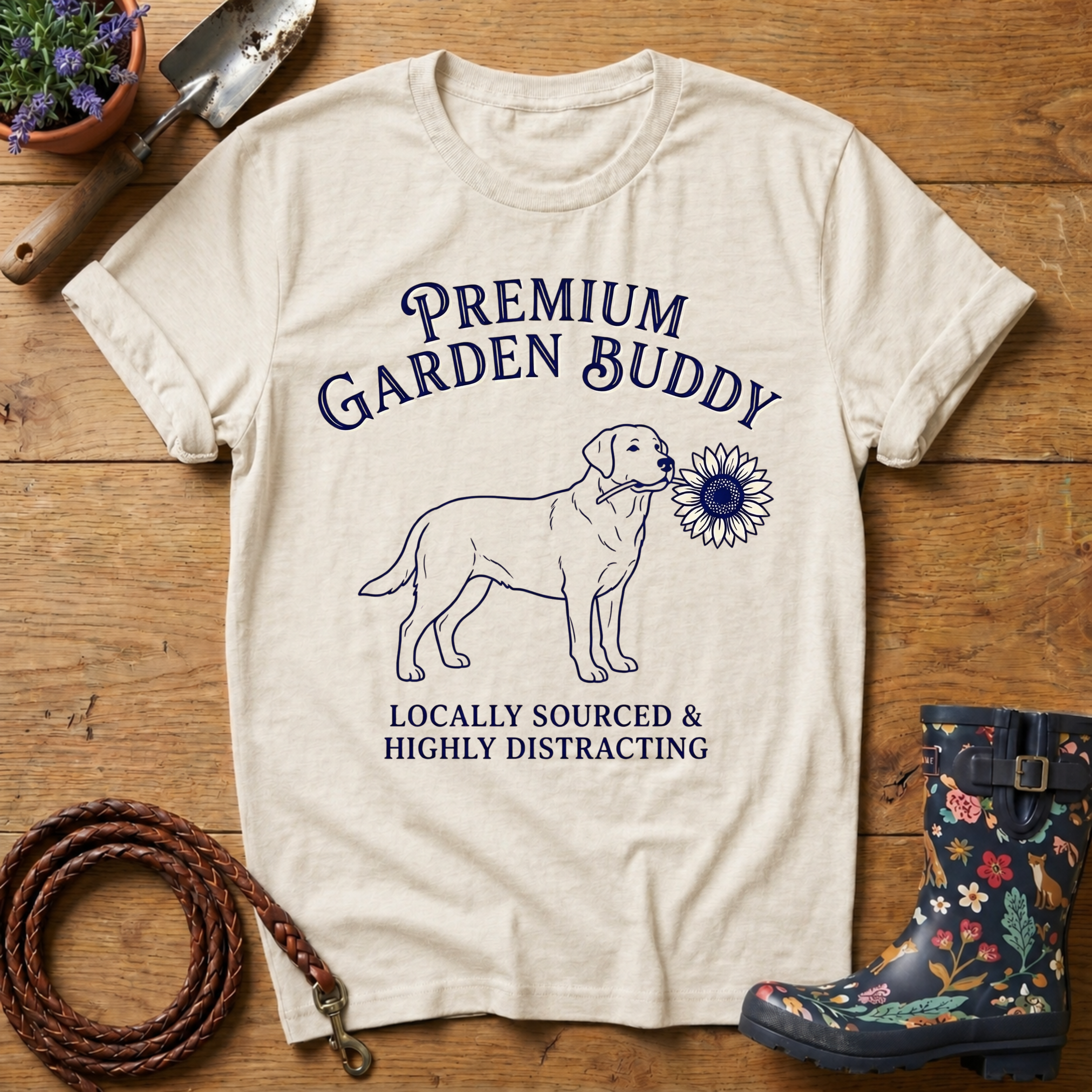 Labrador Premium Garden Buddy T-shirt