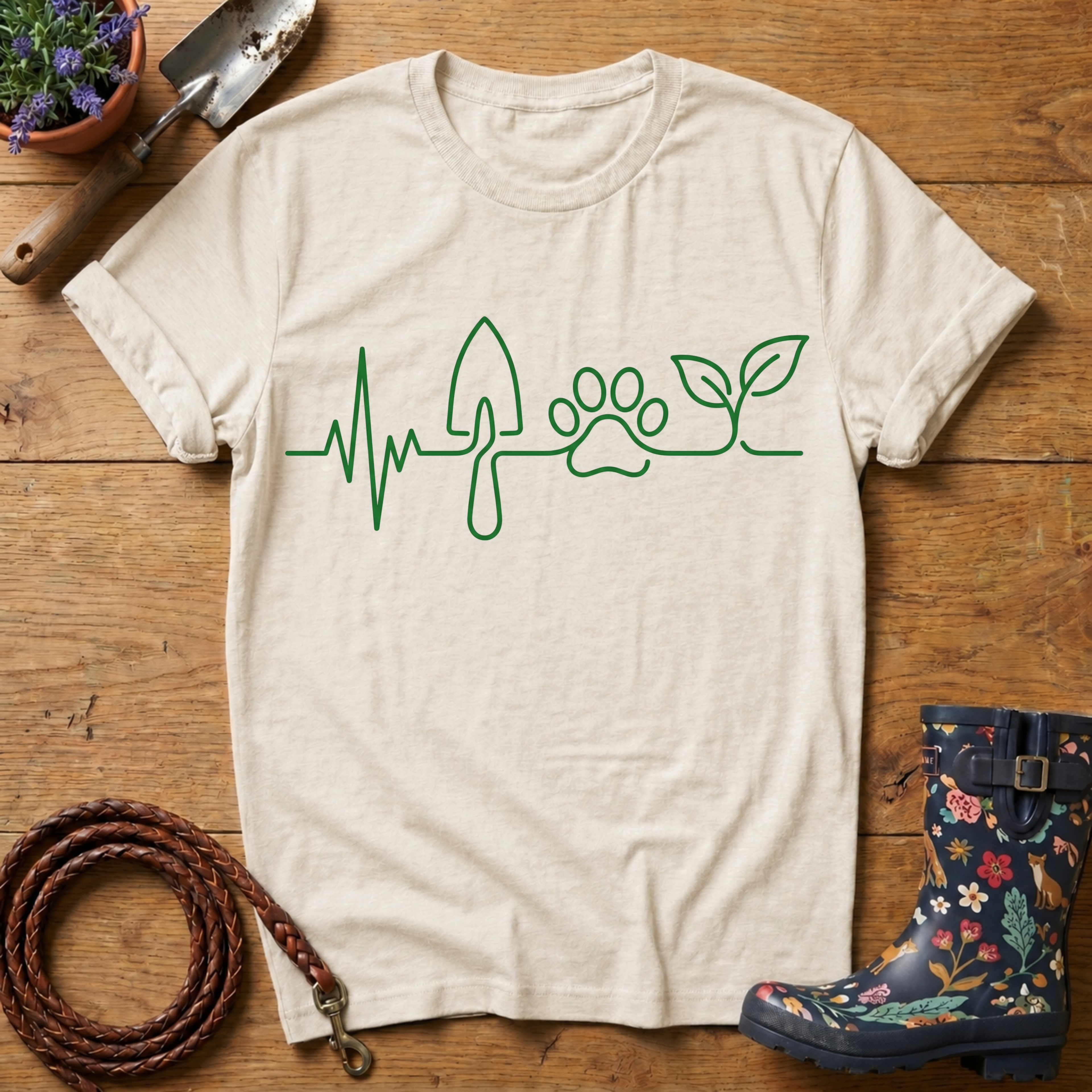 Heartbeat T-shirt